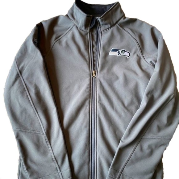 NFL Youth Seattle Seahawks Neoprene M Jacket - Picture 1 of 8